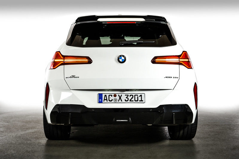 AC Schnitzer Dakspoiler BMW X3