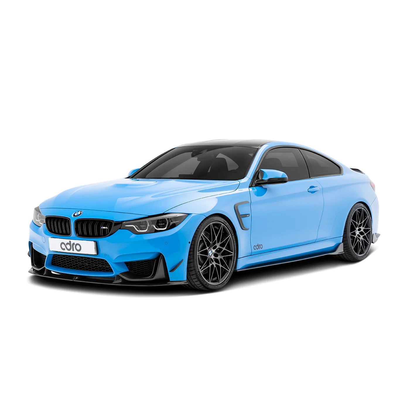 ADRO fender trim covers van carbon voor de M4