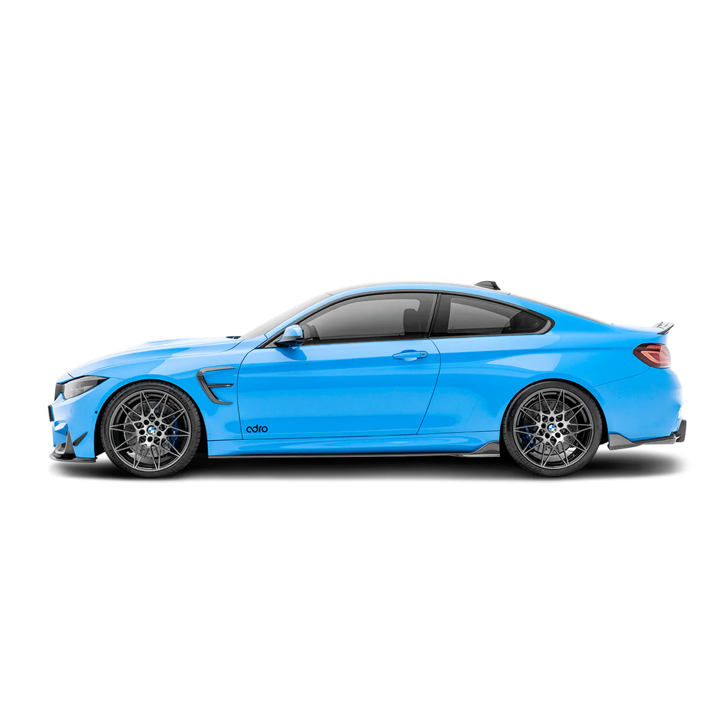 ADRO rear diffuser van carbon voor de M3/M4