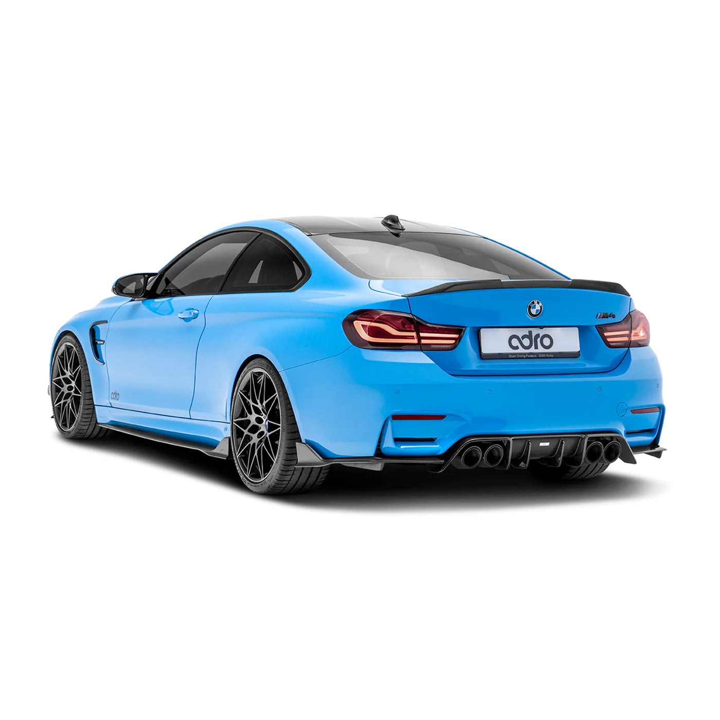 ADRO fender trim covers van carbon voor de M4