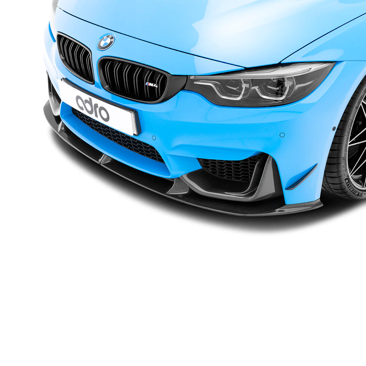 ADRO front splitter van carbon voor de M3/M4