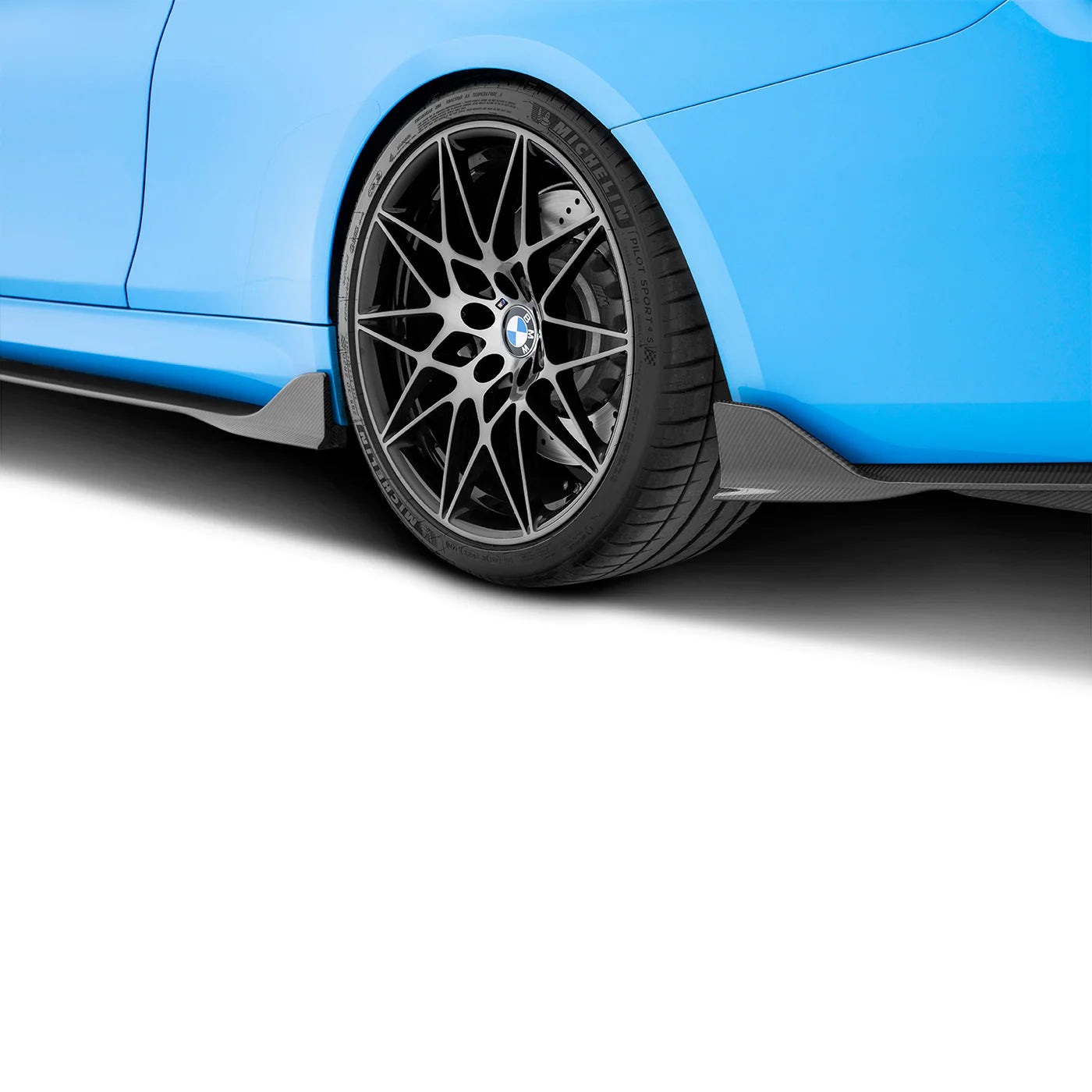 ADRO rear diffuser van carbon voor de M3/M4
