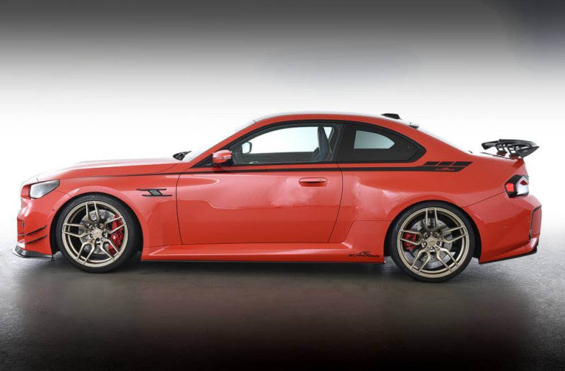 Designstrepen BMW M2, geheel