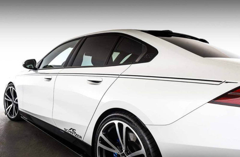 Designstrepen zwart, Schnitzer