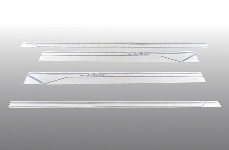Designstrepen zwart, los
