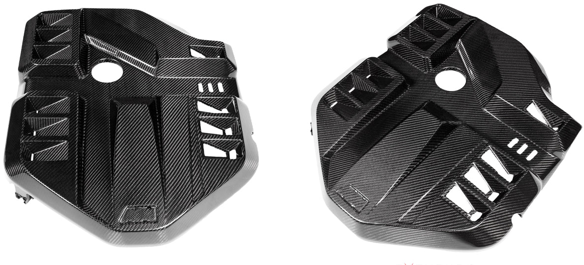 Eventuri Motor Cover van Carbon voor M2/M3/M4 Glanzend (G8X)