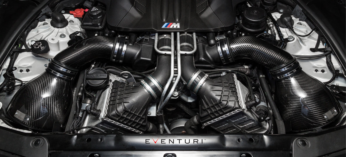 Eventuri Inlaatsysteem in Carbon voor M6 (F12/F13/F06)