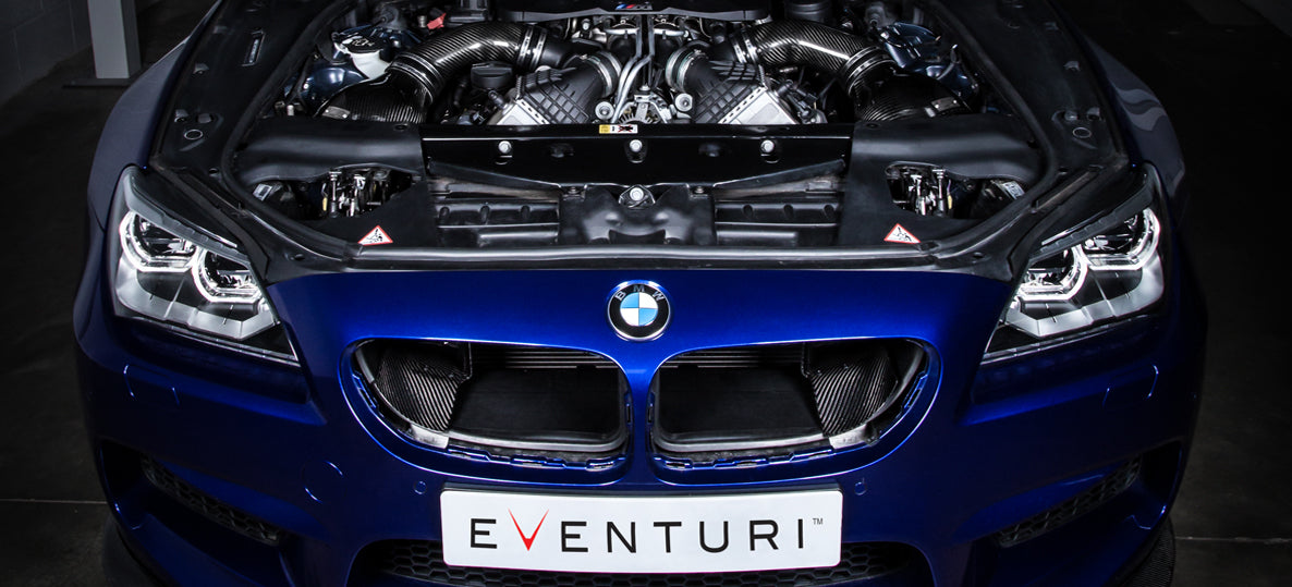 Eventuri Inlaatsysteem in Carbon voor M6 (F12/F13/F06)