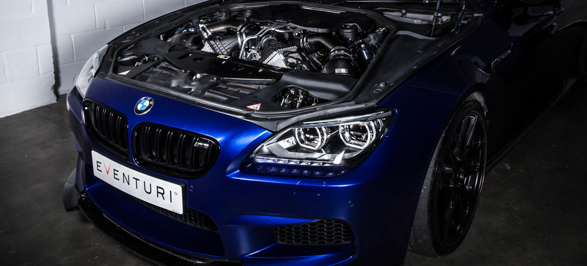 Eventuri Inlaatsysteem in Carbon voor M6 (F12/F13/F06)