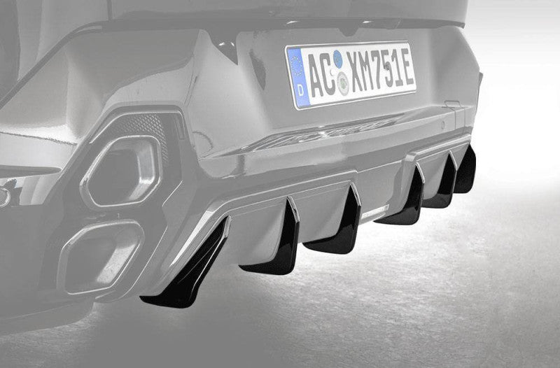 AC Schnitzer vinnen voor achterdiffusor BMW XM