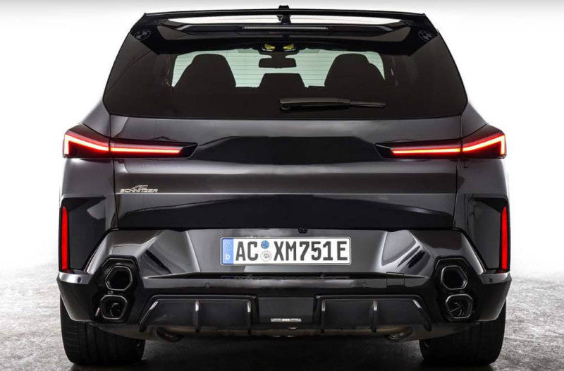 AC Schnitzer vinnen voor achterdiffusor BMW XM