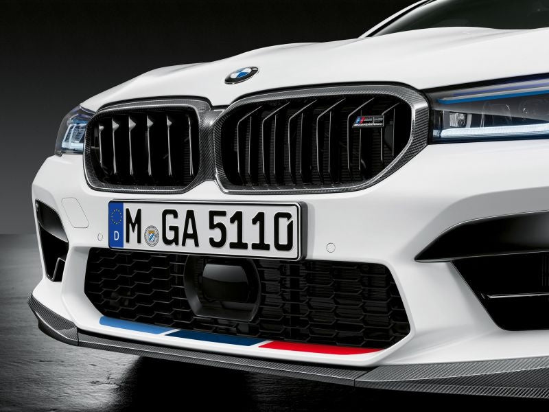 M Performance frontsplitter set carbon BMW M5 LCI