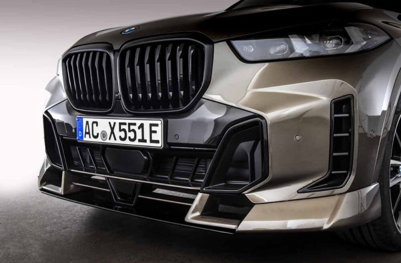 AC Schnitzer frontsplitter set BMW X5