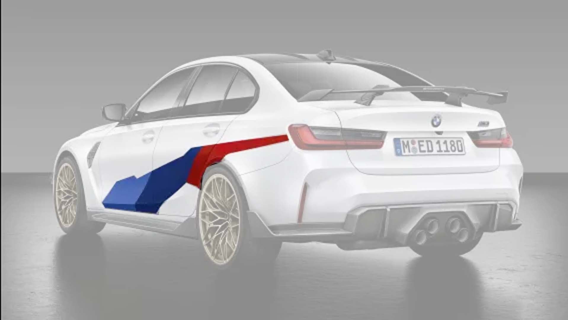 Folie M Sport M3, uitgelicht