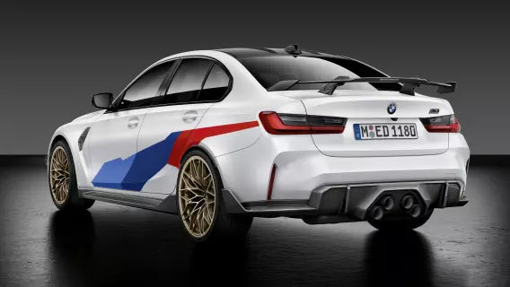 M Performance achtervleugels BMW M3/Touring