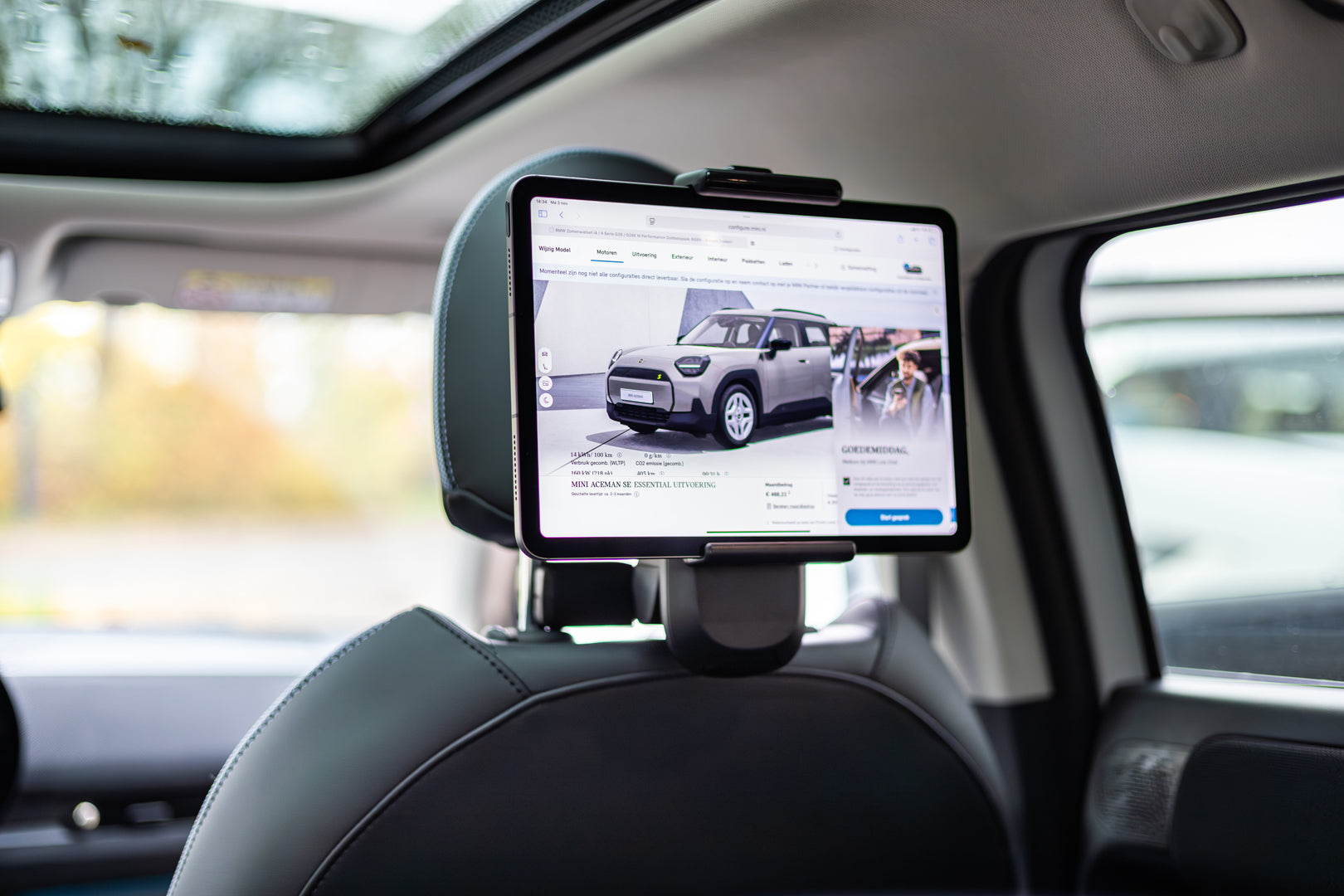 MINI Travel & Comfort Pakket