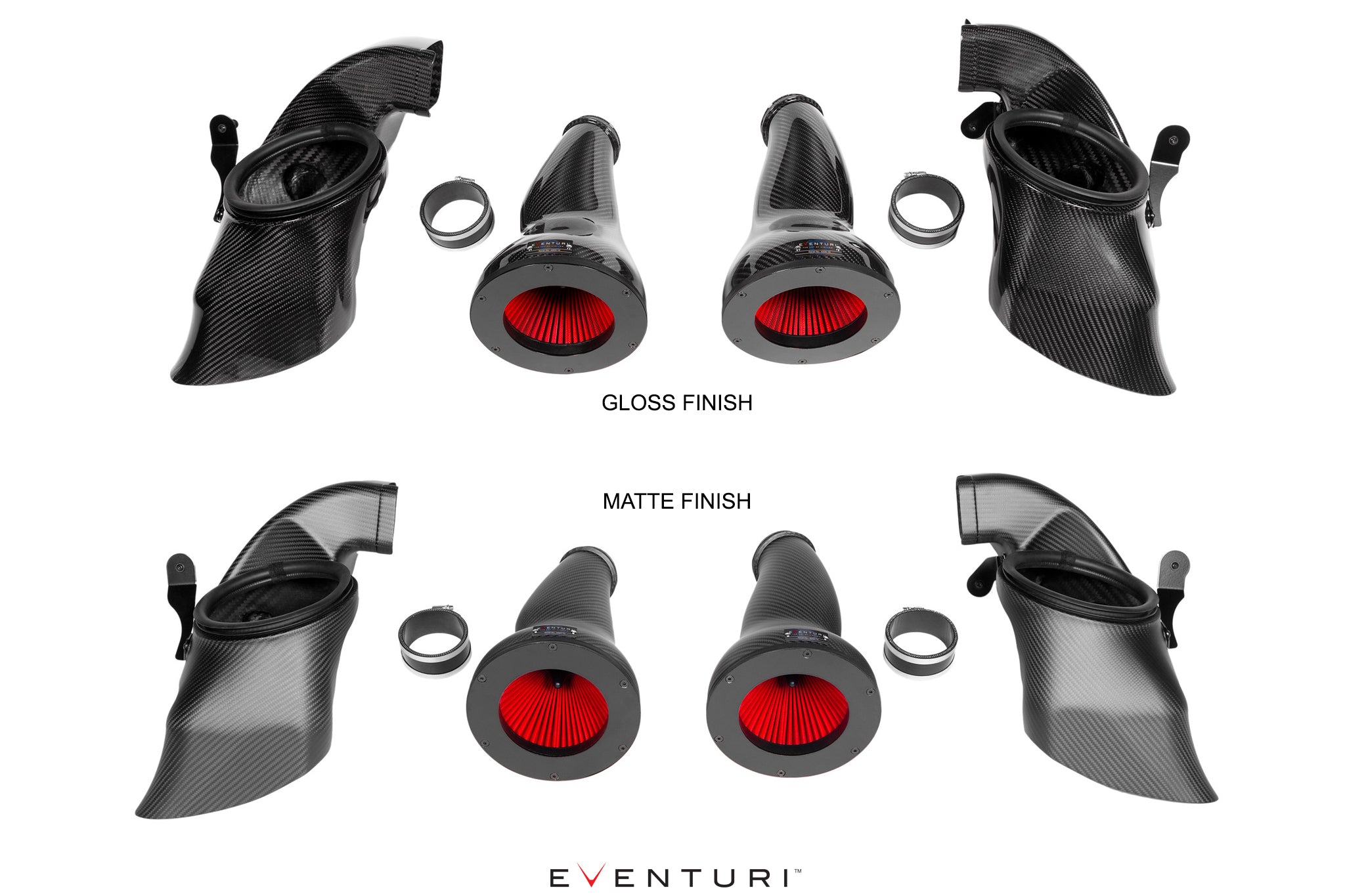 Eventuri Carbon Inlaatsysteem Mat M5