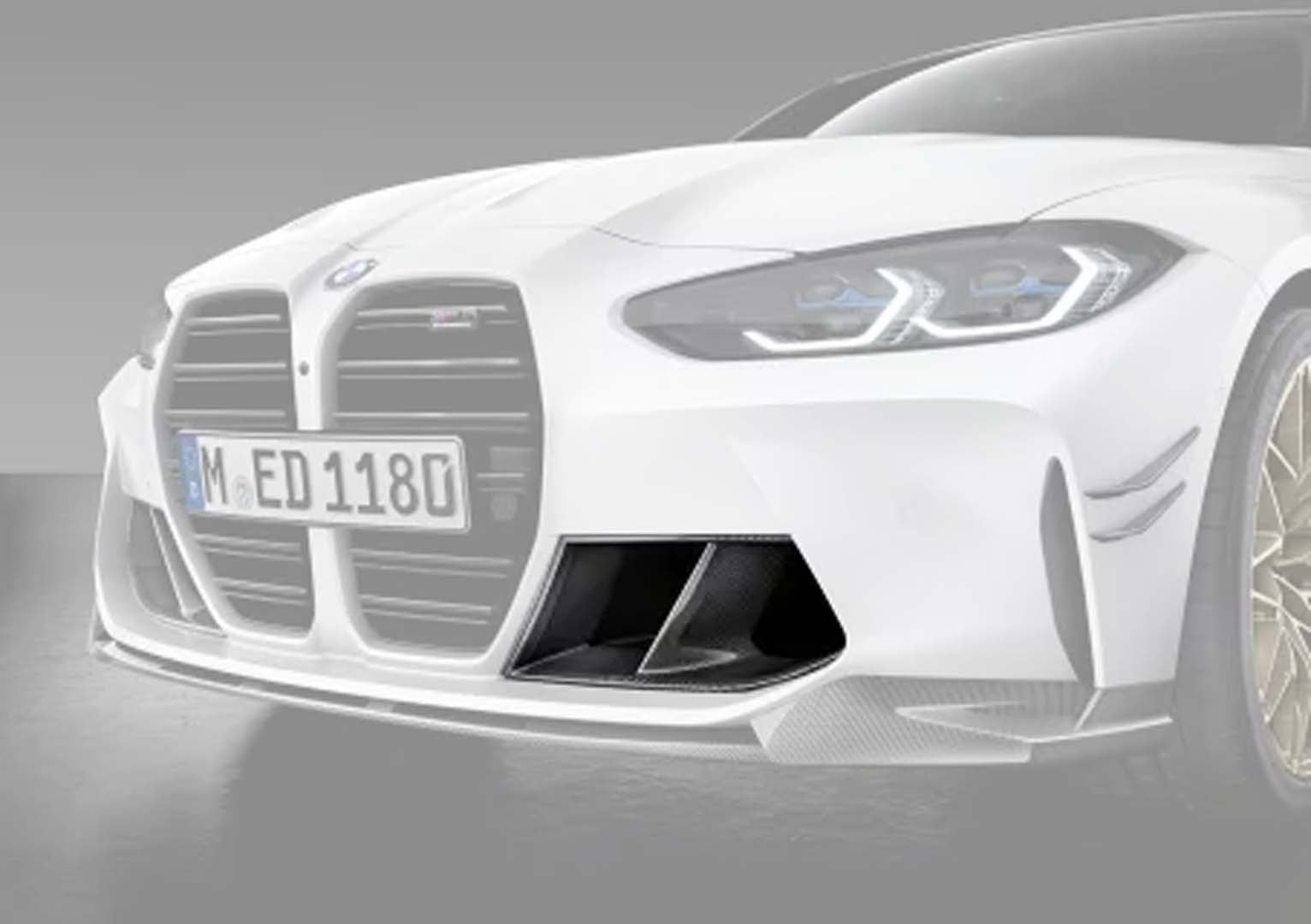 M Performance luchtinlaat frame BMW M3/Touring + M4