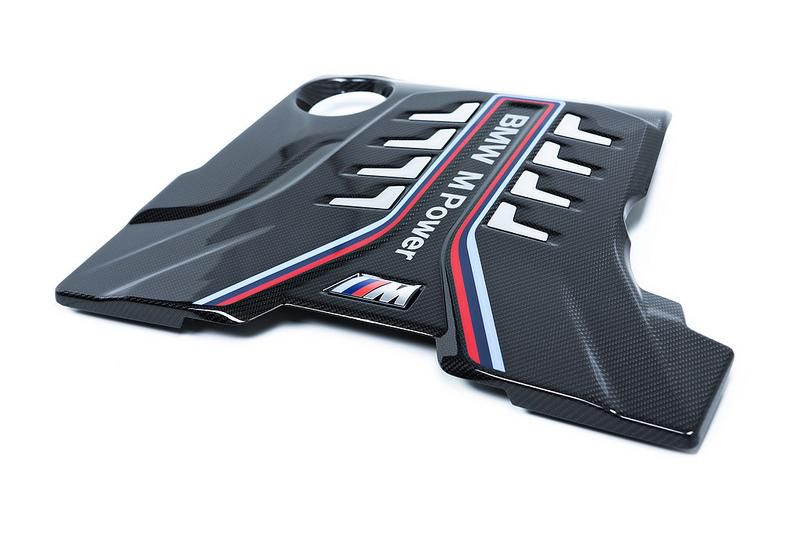 M Performance motor afdekplaat carbon BMW M5