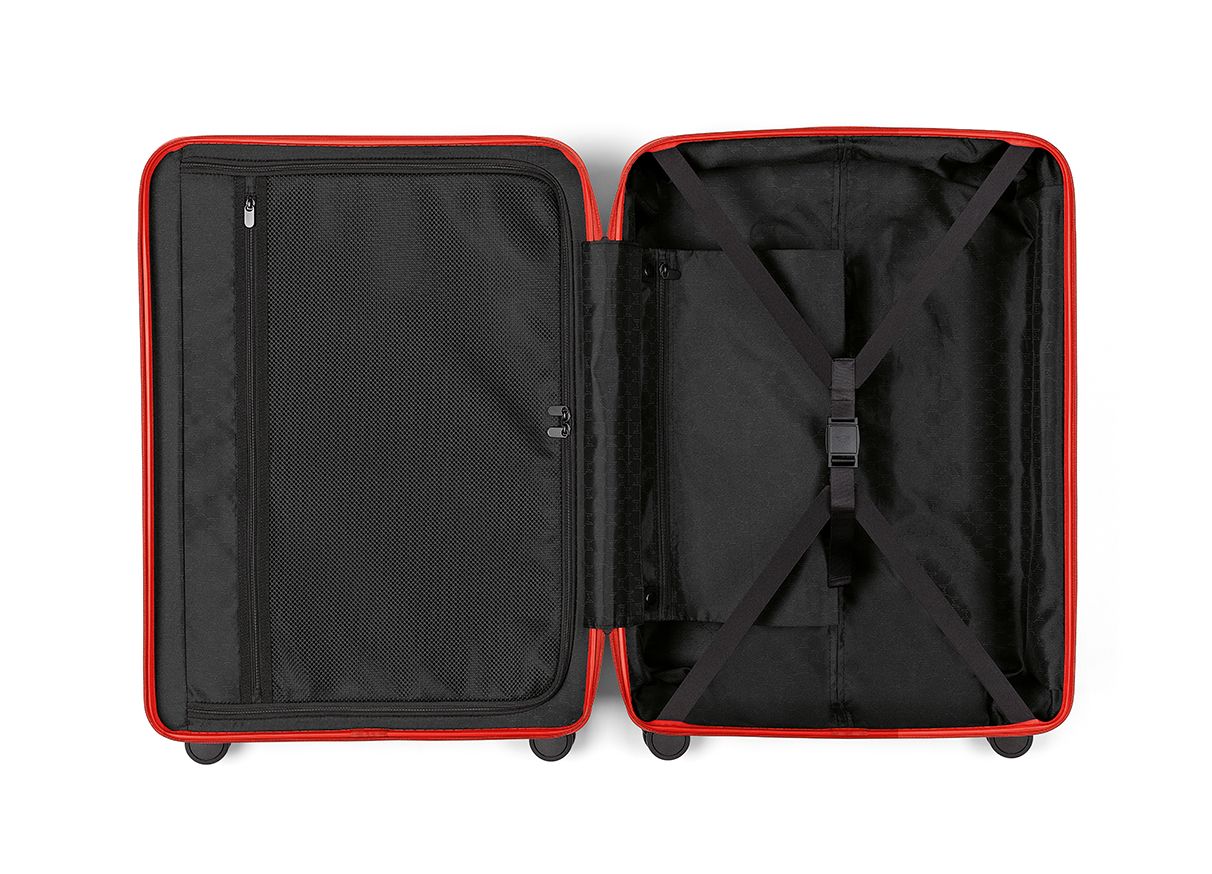 MINI DEBOSSED WING LOGO TROLLEY