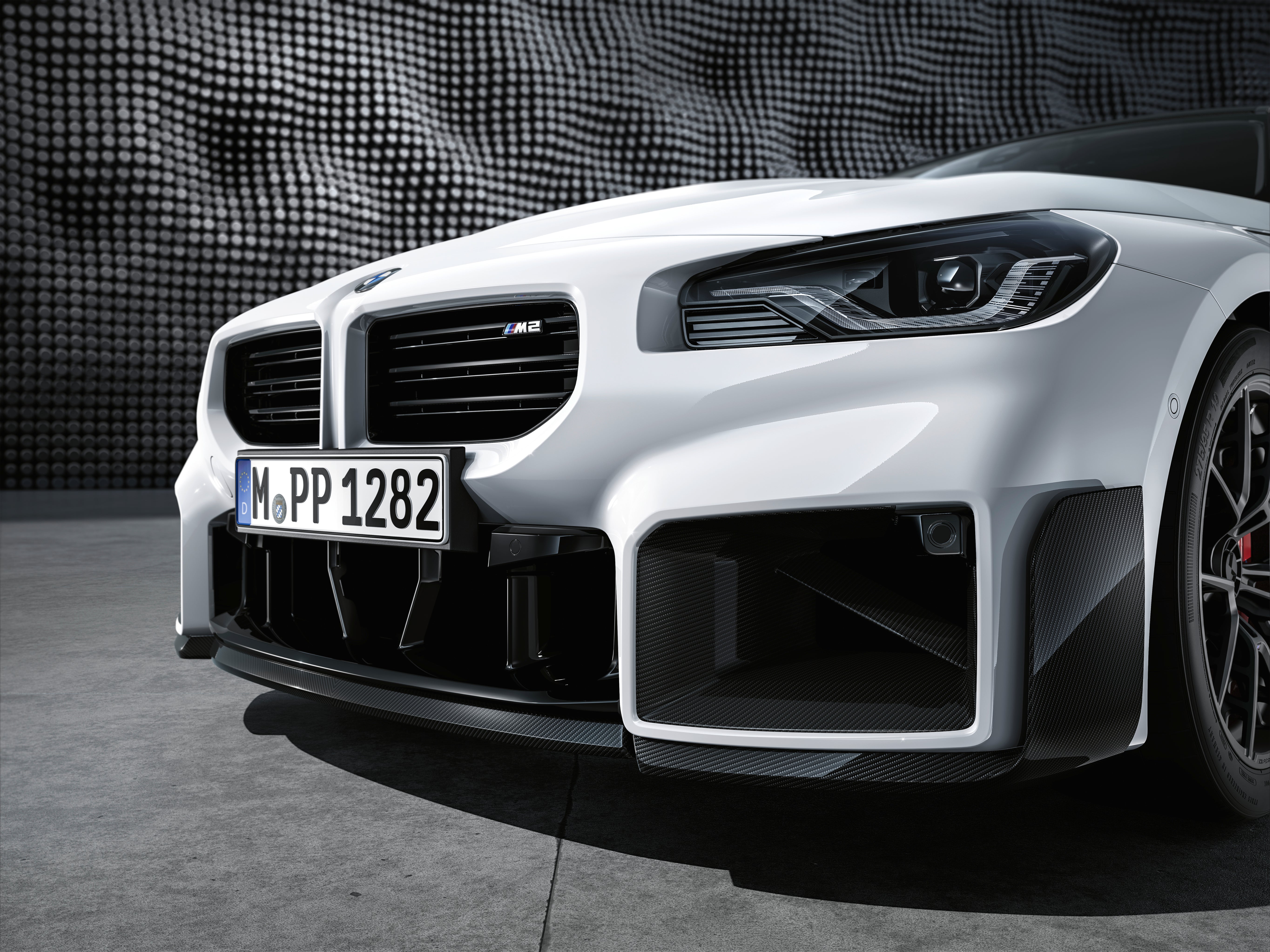 M Performance luchtinlaat set carbon BMW M2