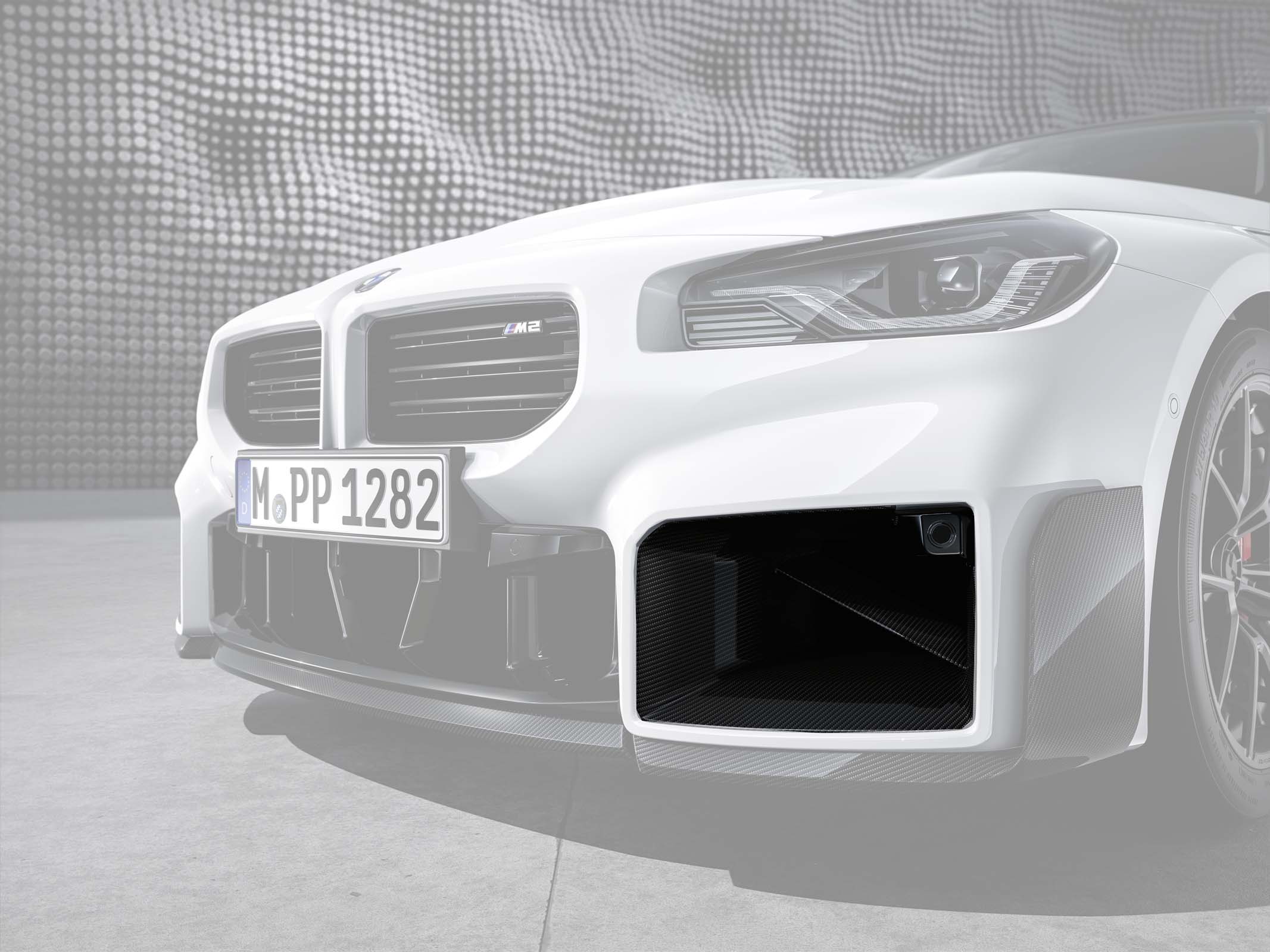 M Performance luchtinlaat set carbon BMW M2