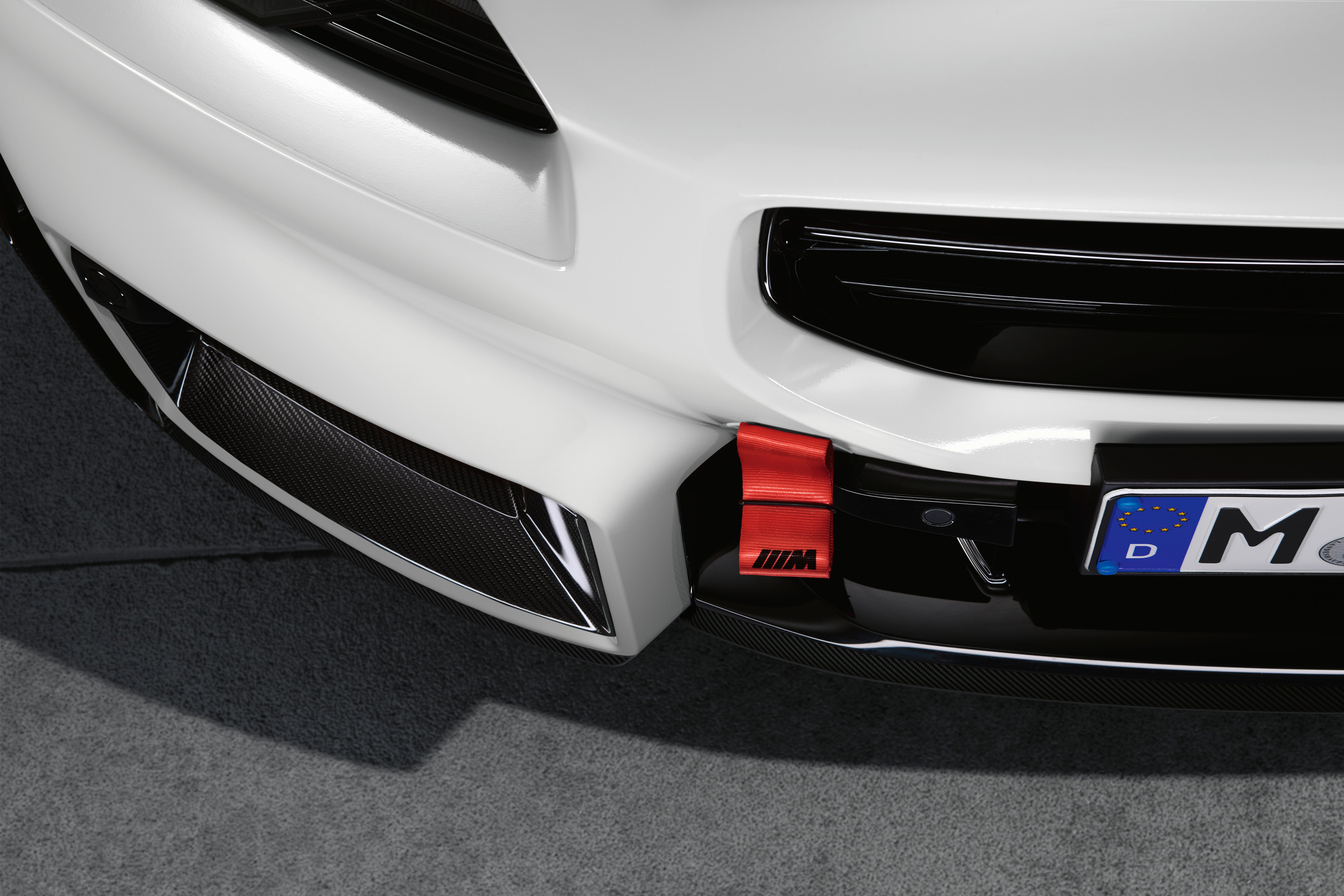 M Performance sleepband BMW M2