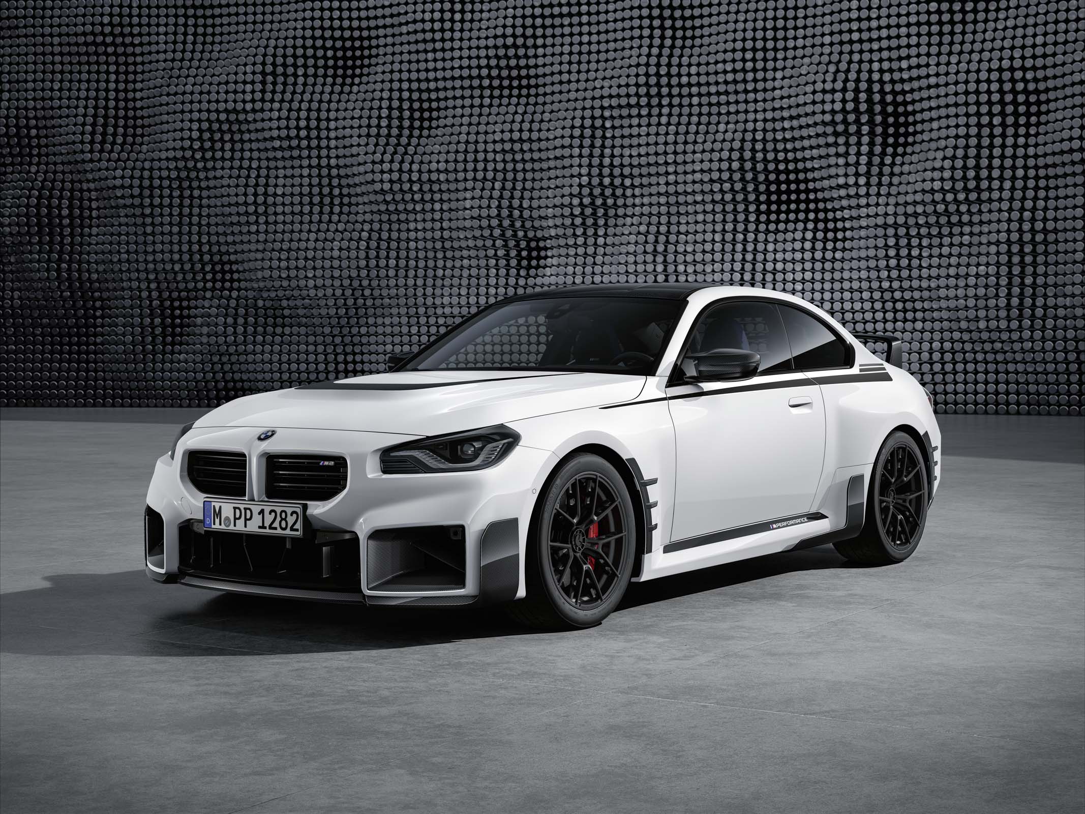 M Performance luchtinlaat set carbon BMW M2