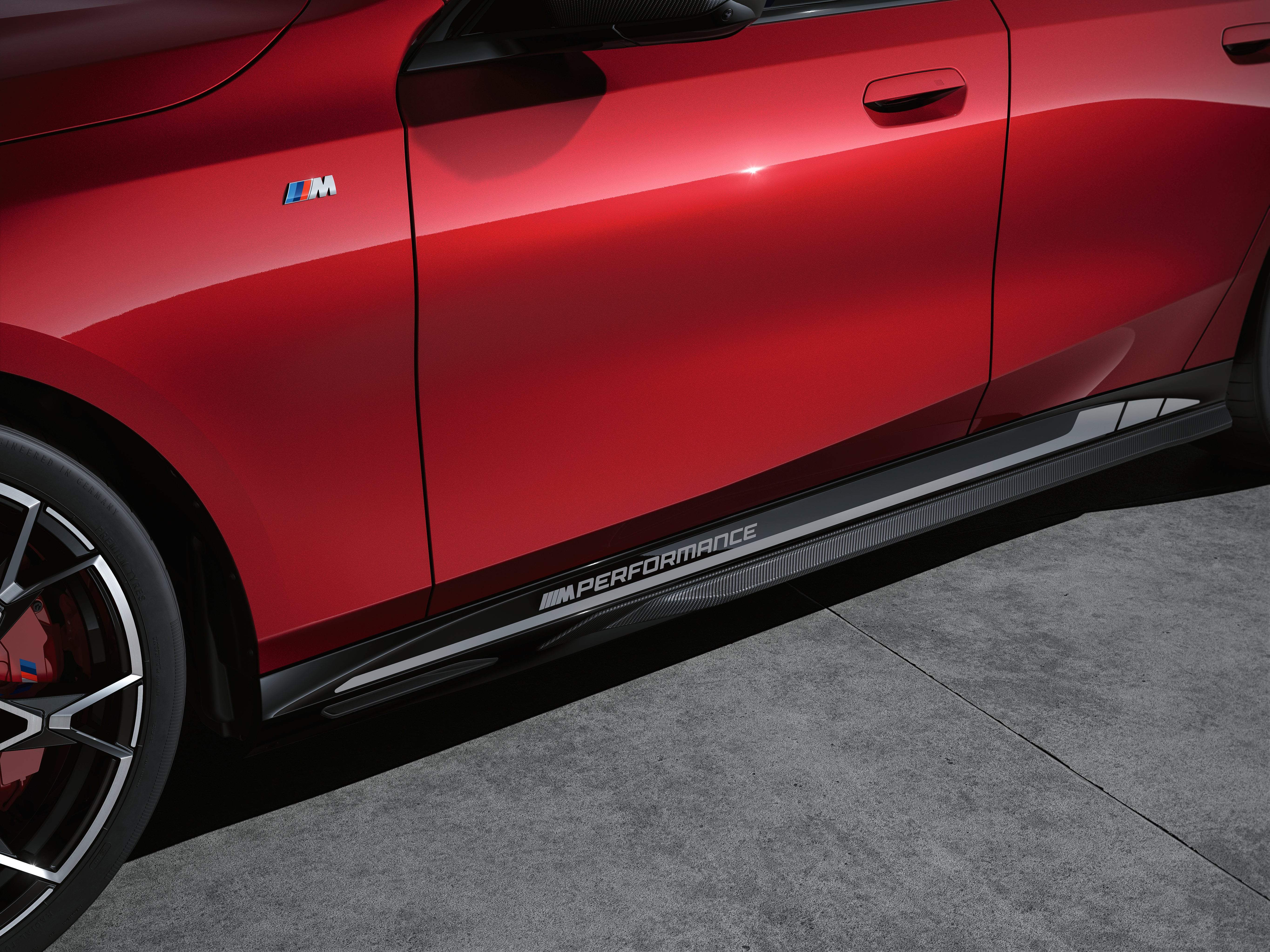 Sideskirts M Performance, geheel