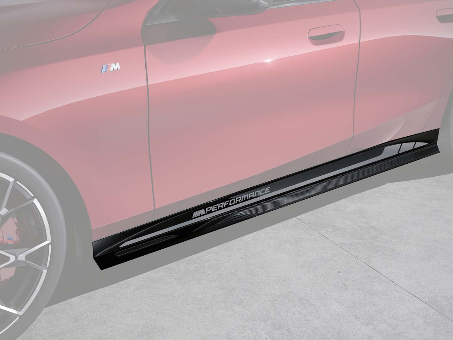 Sideskirts M Performance, BMW