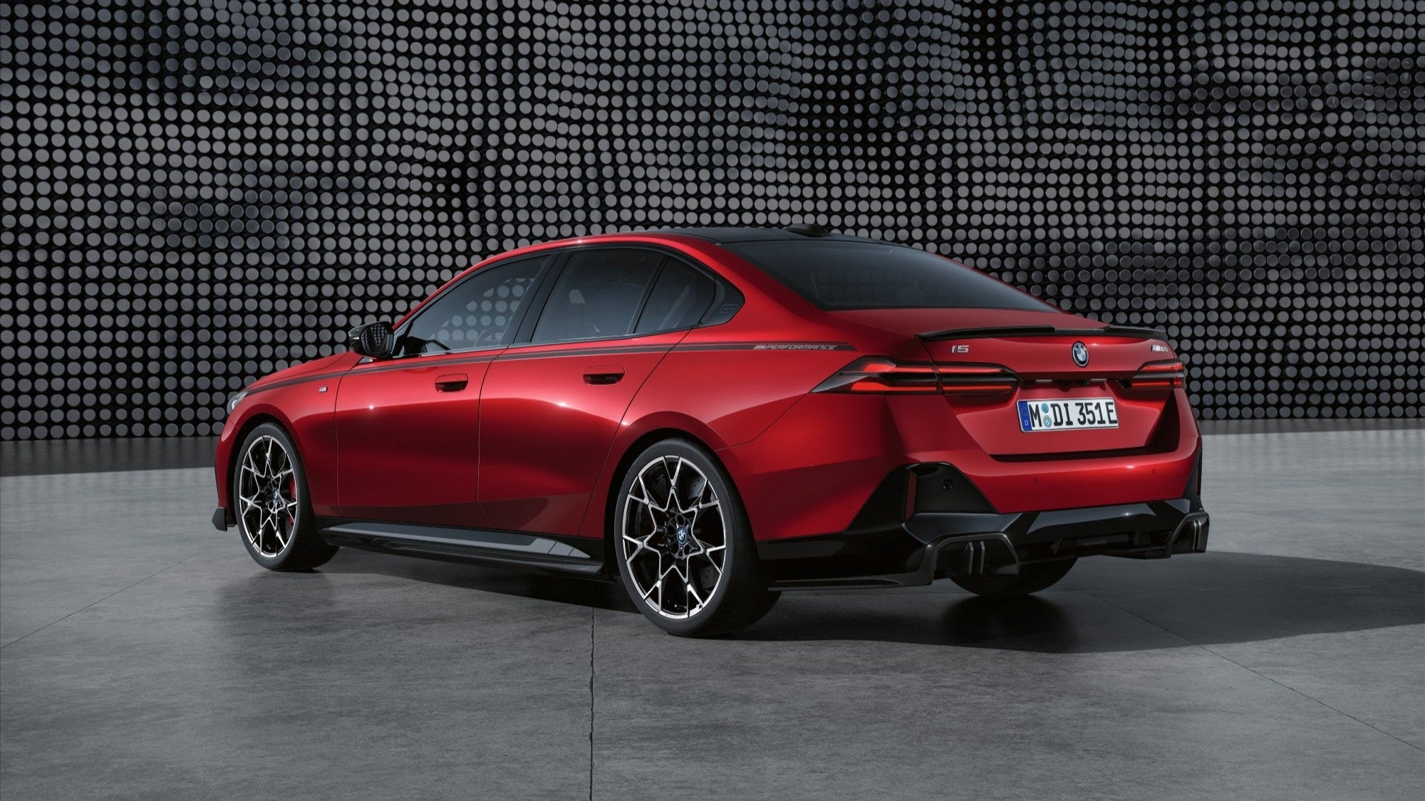 Achterdiffusor 5 serie, geheel