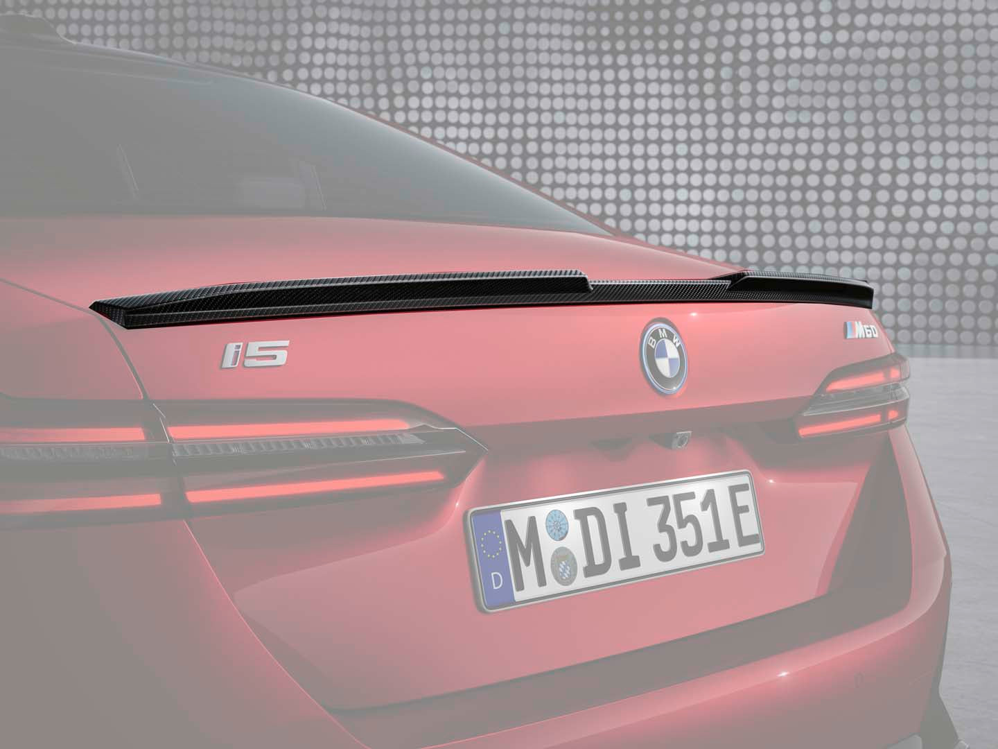 Acterspoiler i5, BMW