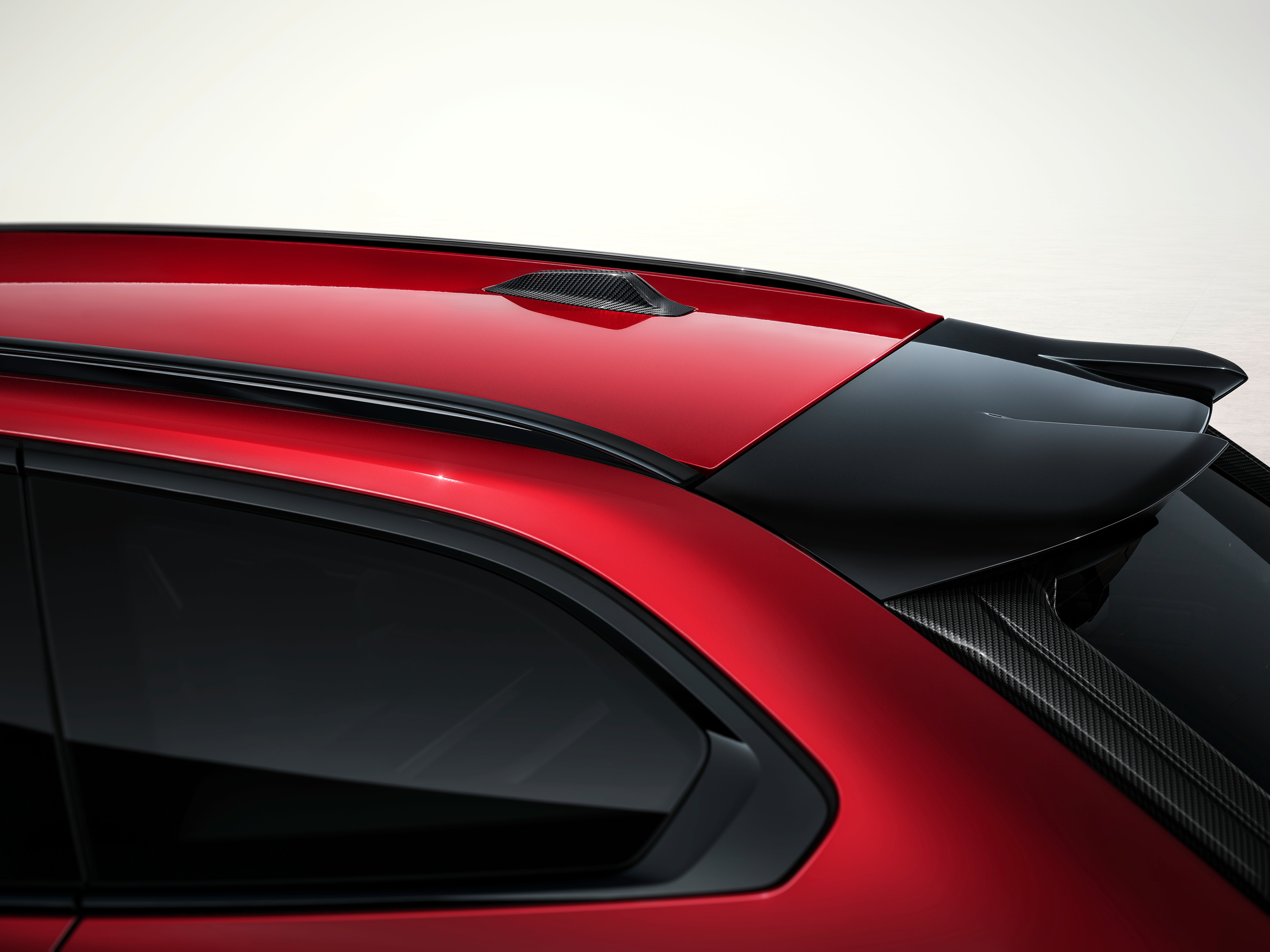 Achterspoiler i5 touring, M Performance