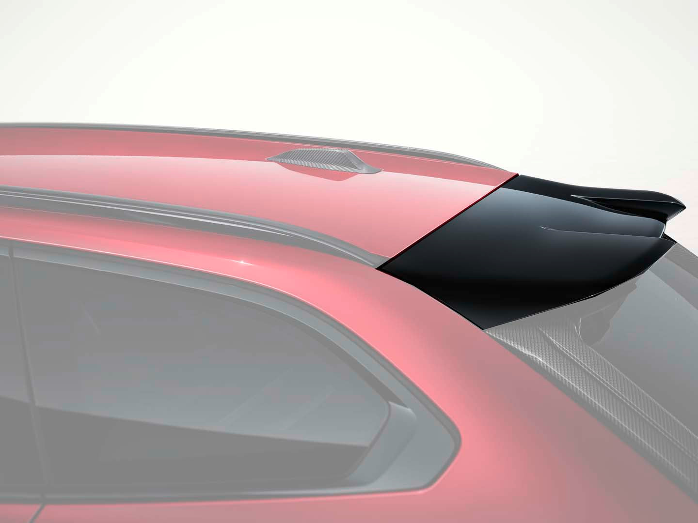 Achterspoiler i5 touring, BMW