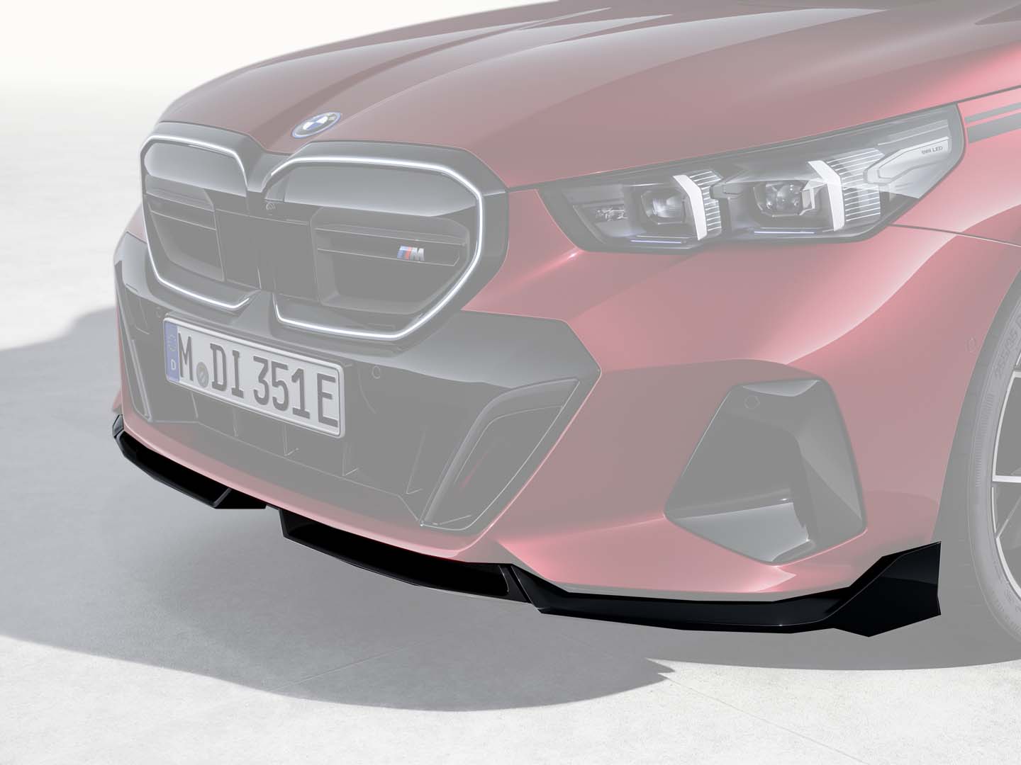 M Performance frontsplitter set carbon BMW i5/5 serie