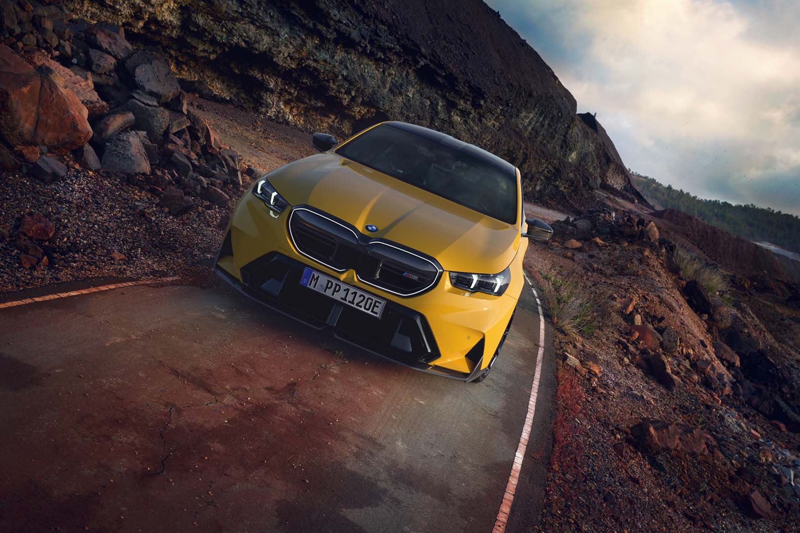 M Performance pakket BMW M5 sedan