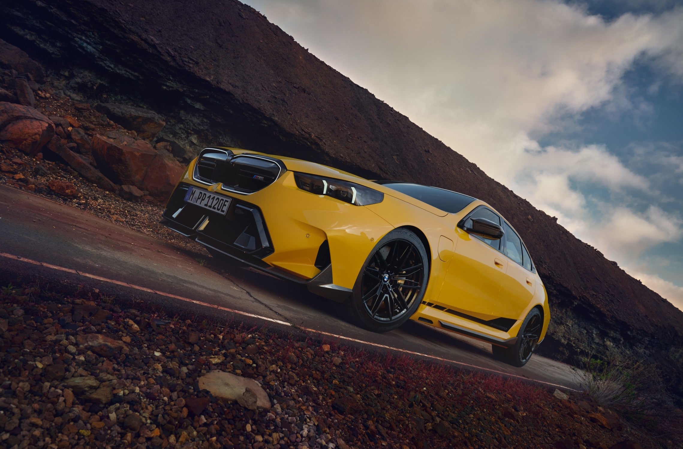 M Performance sideskirts set carbon BMW M5/Touring