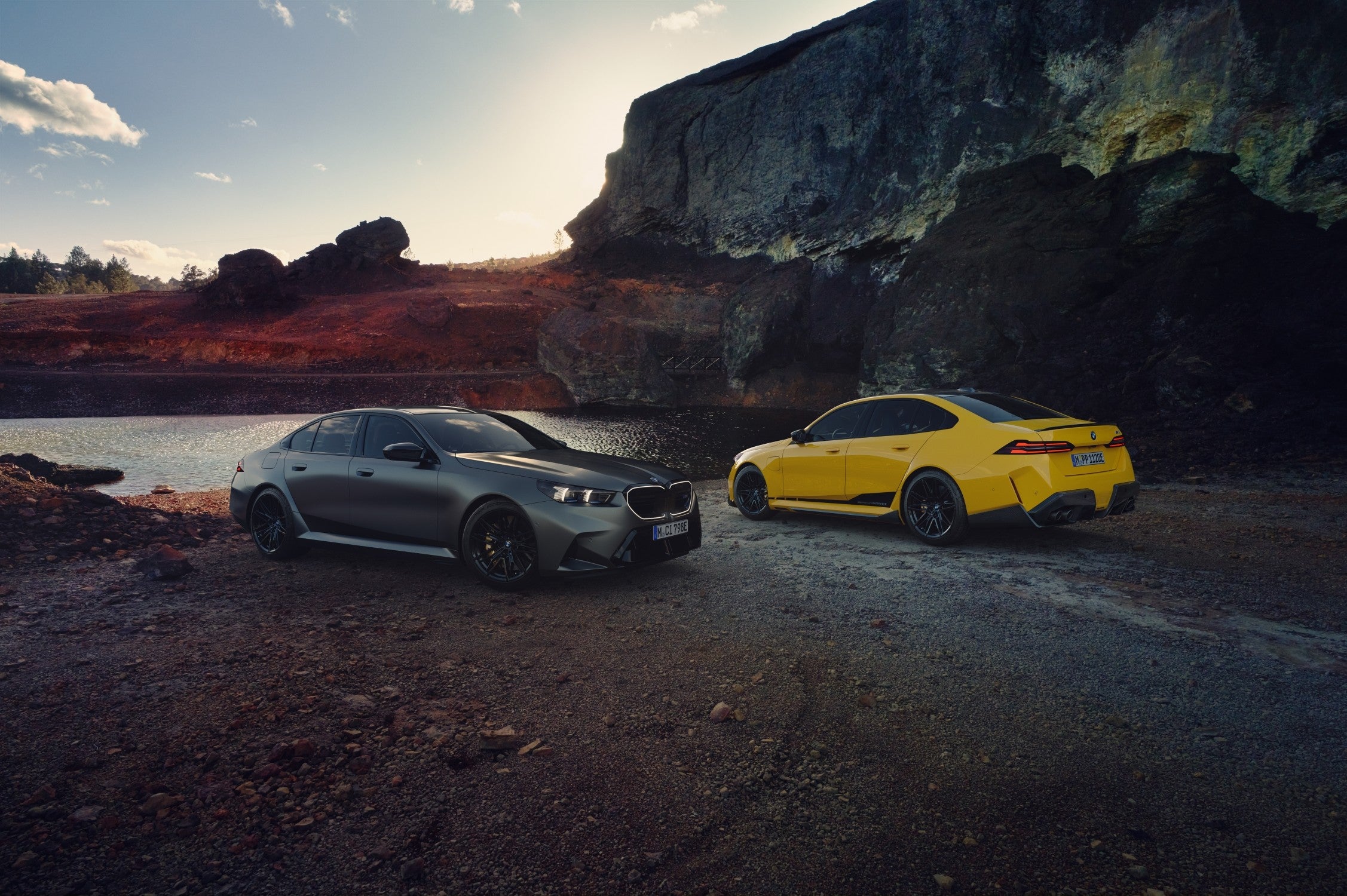 Diffusor BMW M5, combi