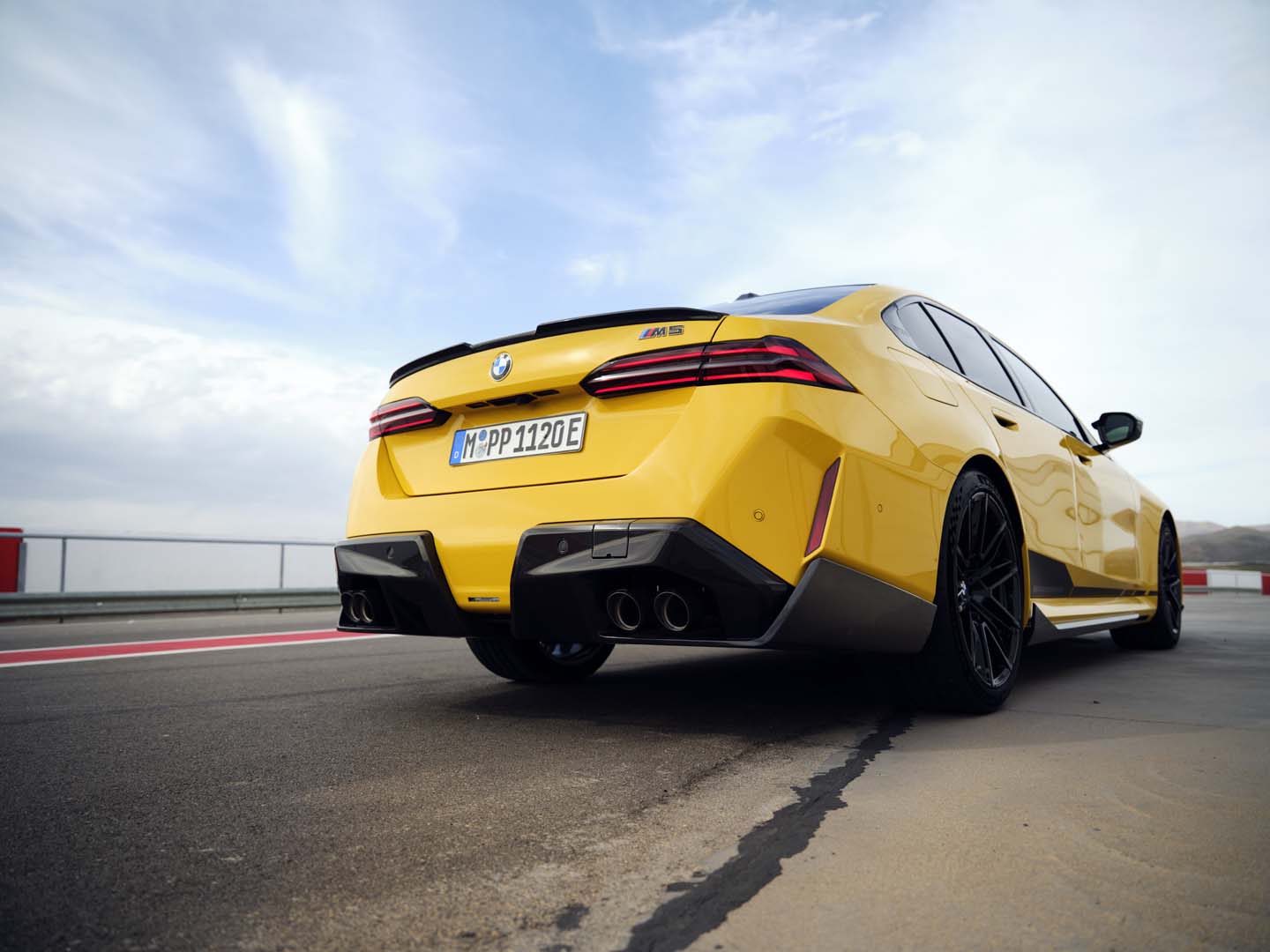 M Performance pakket BMW M5 sedan