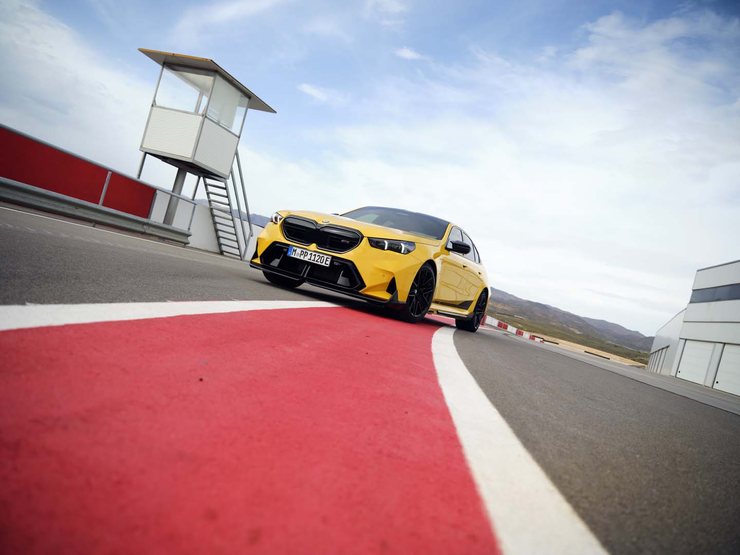 M Performance pakket BMW M5 sedan