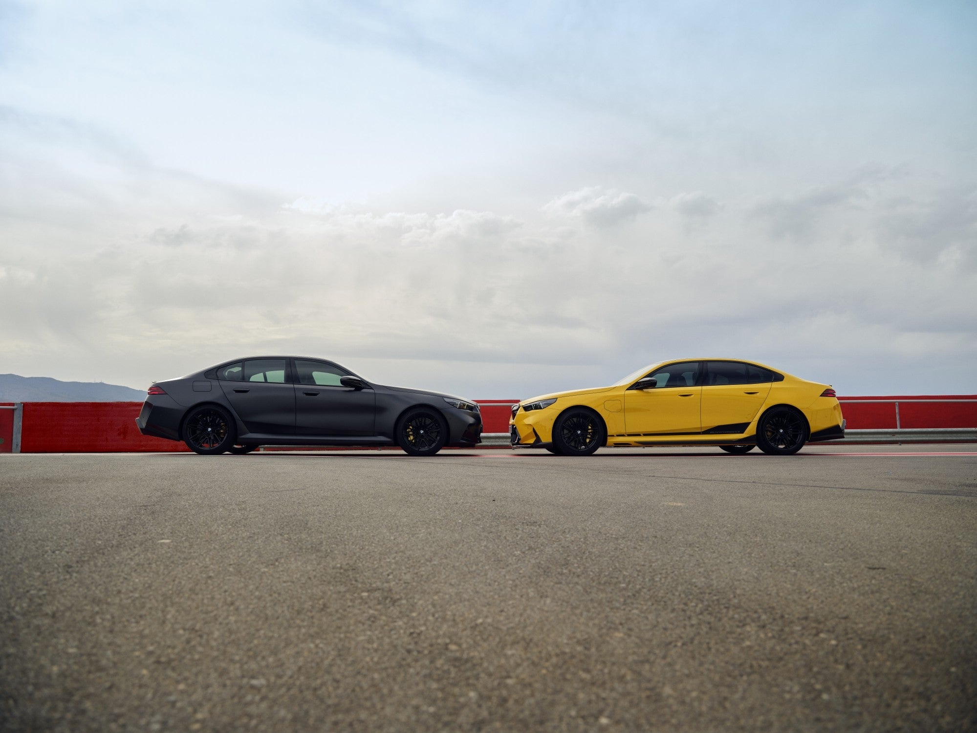 Stikkerset BMW M5, combi