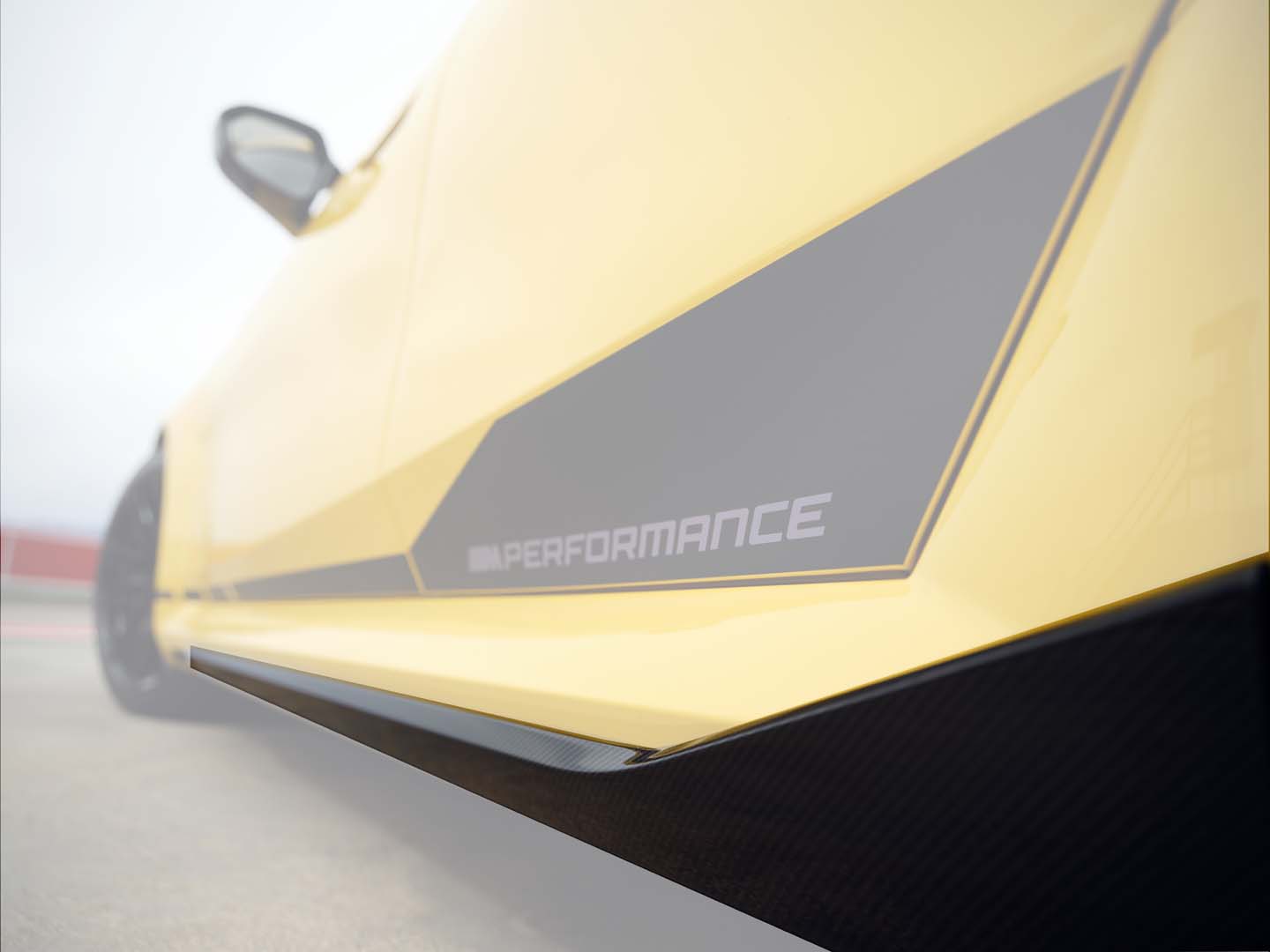 M Performance sideskirts set carbon BMW M5/Touring