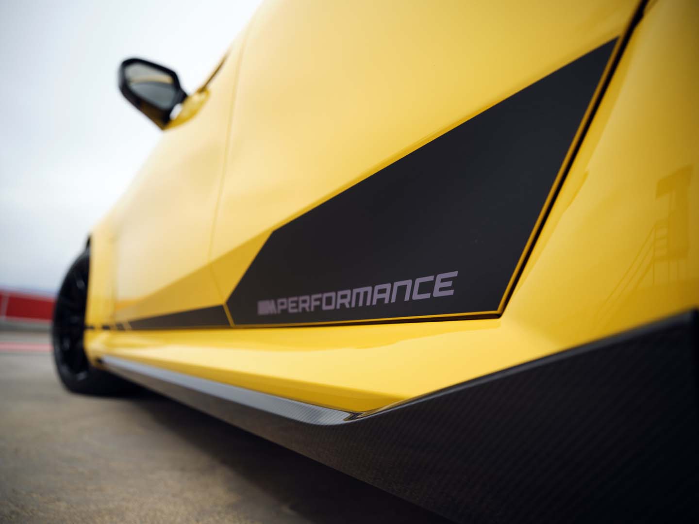 M Performance sideskirts set carbon BMW M5/Touring