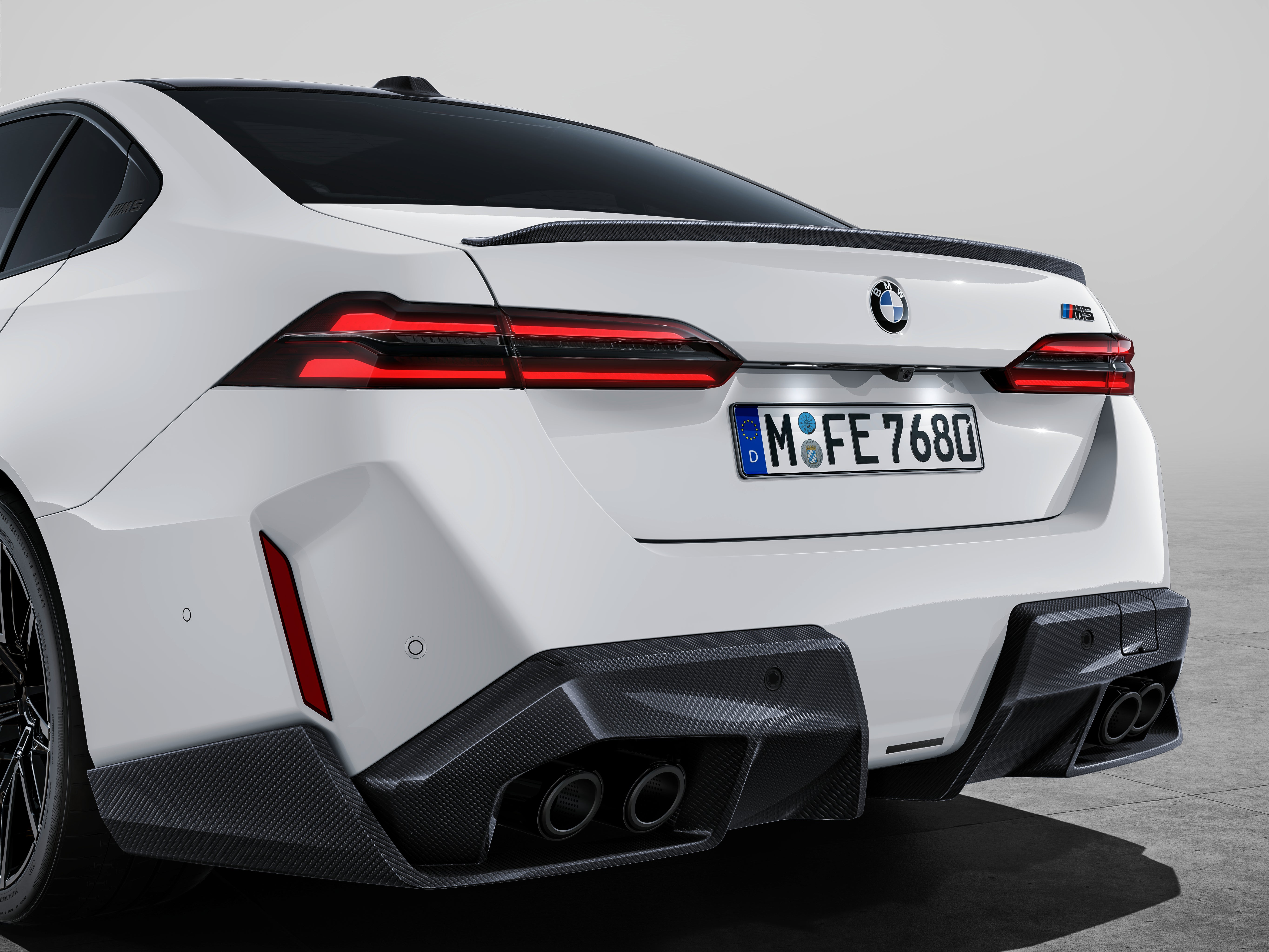 M Performance pakket BMW M5 sedan