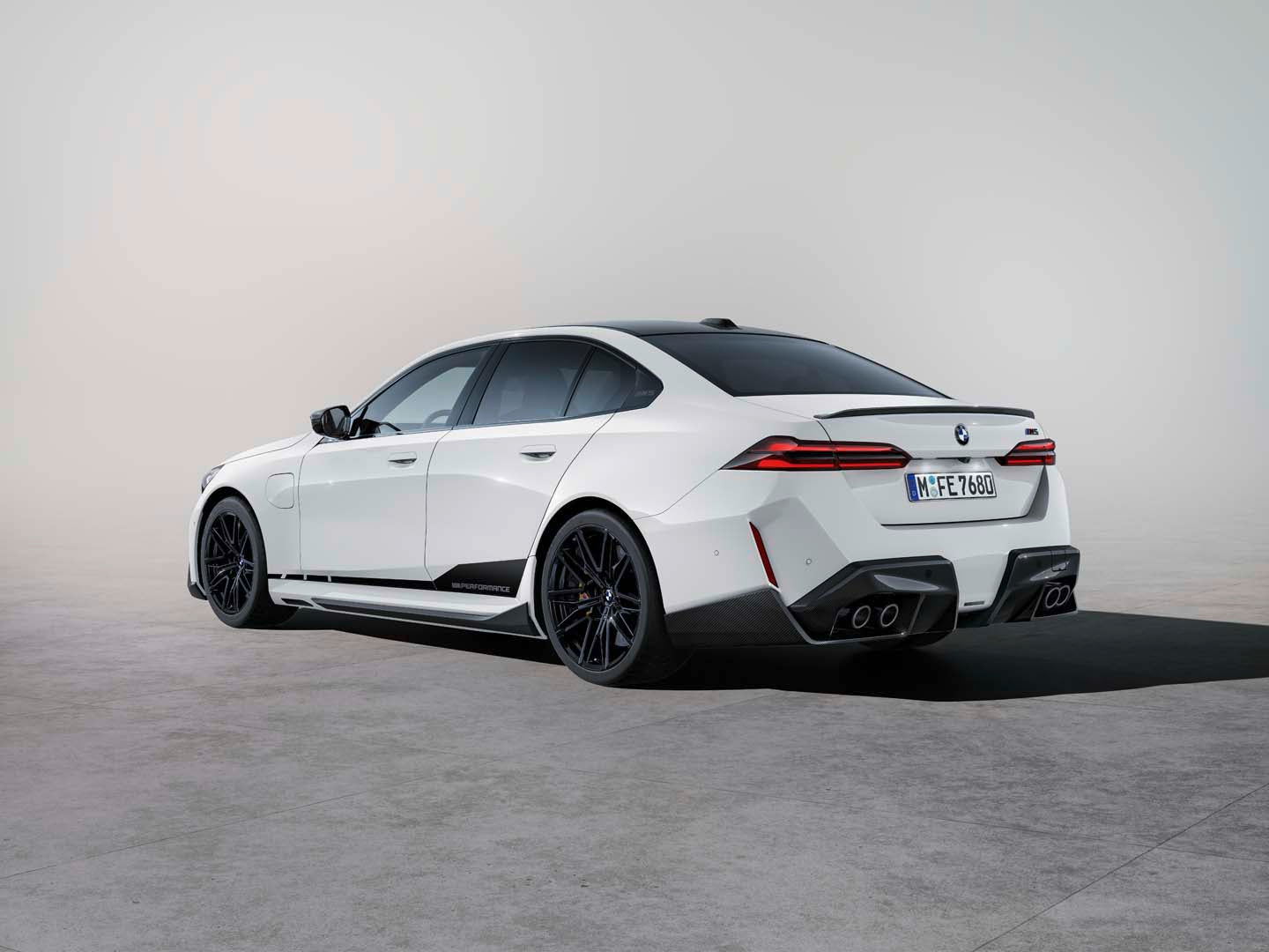 M Performance pakket BMW M5 sedan