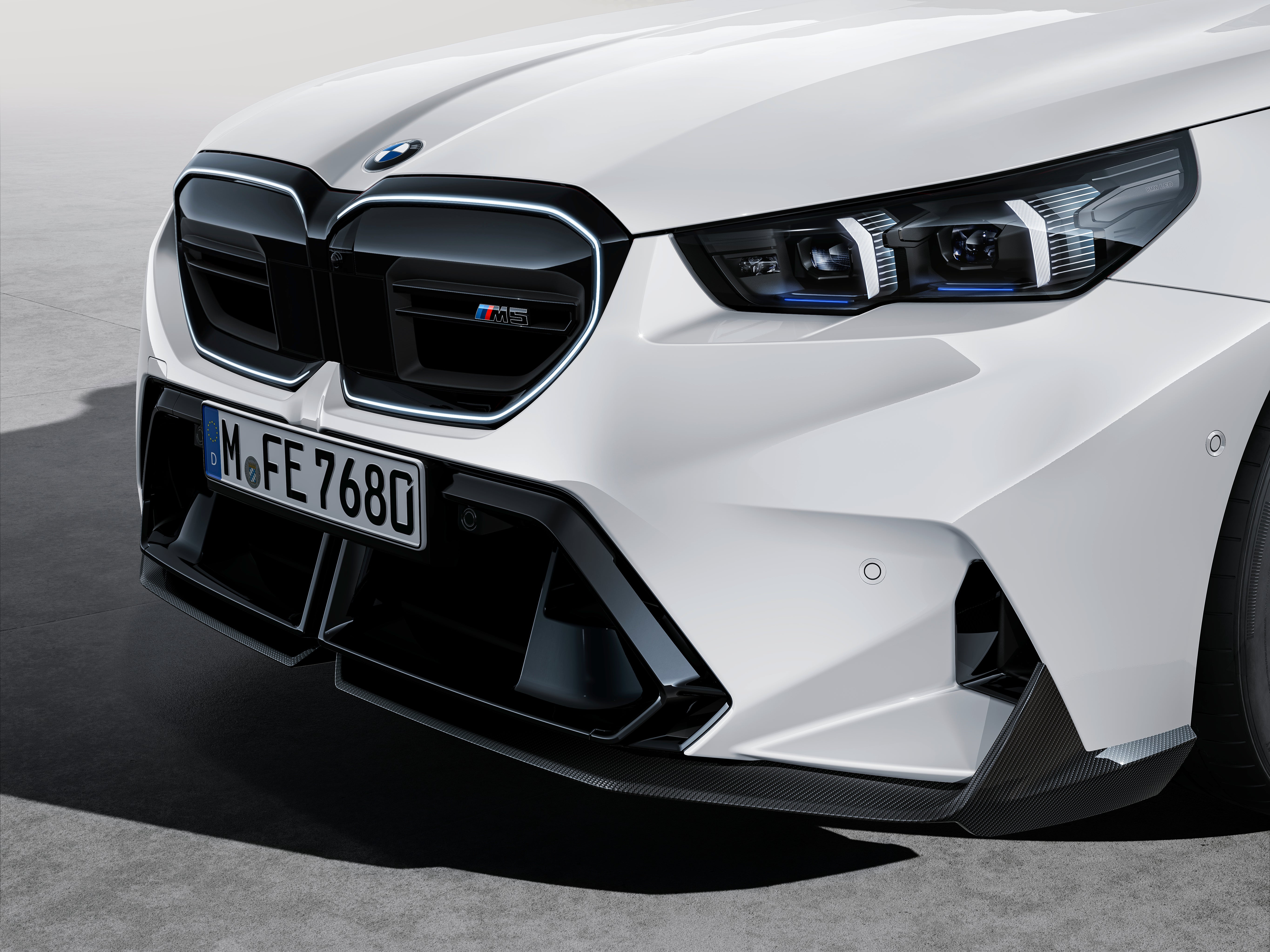 Frontsplitter BMW M5, geheel
