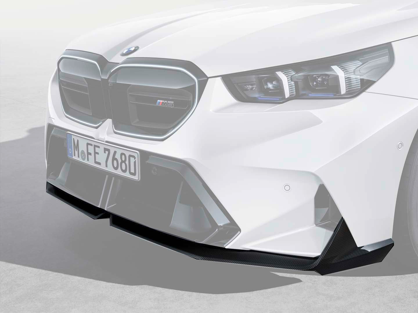 M Performance frontsplitter set carbon BMW M5/Touring