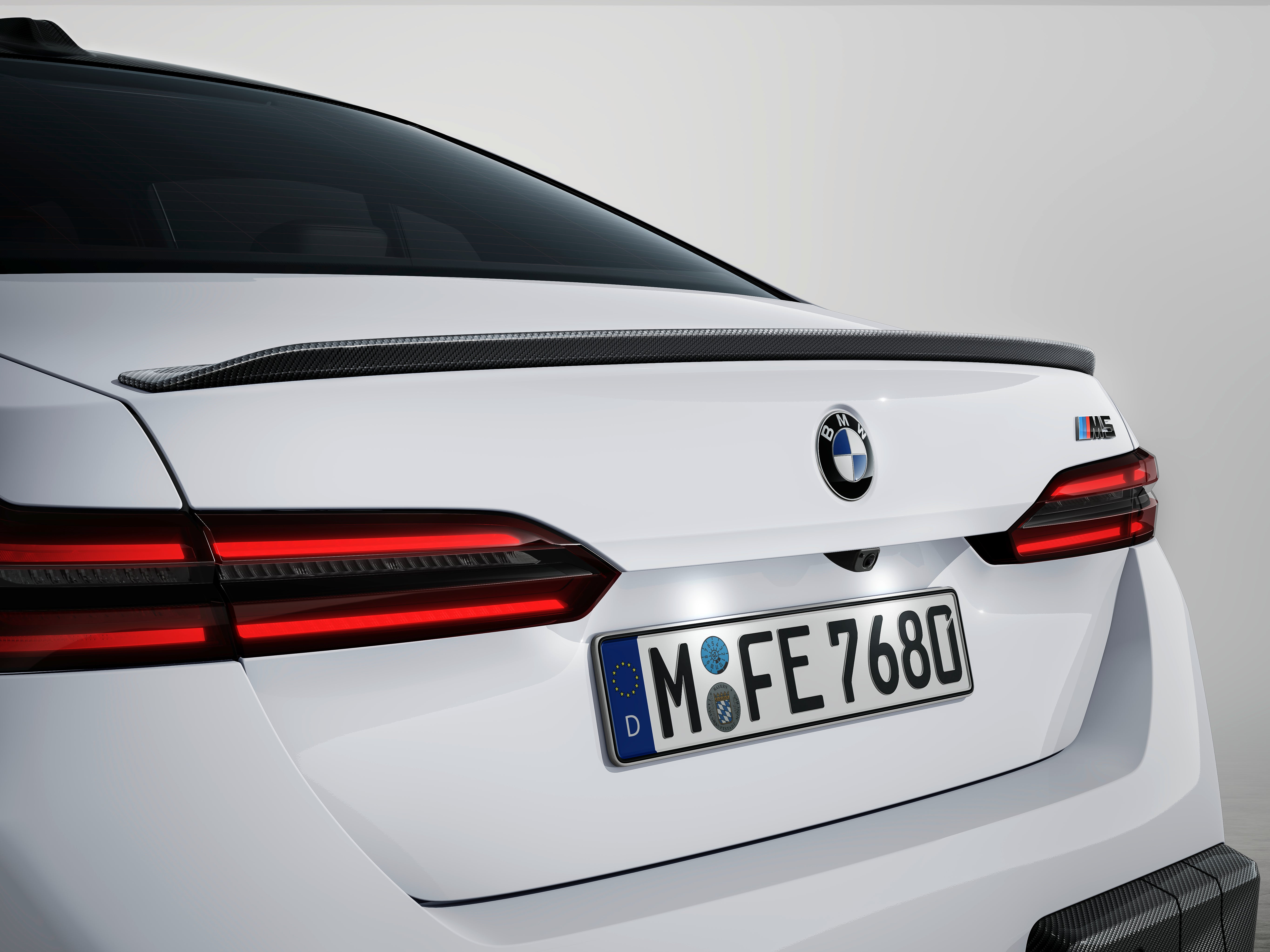 M Performance pakket BMW M5 sedan