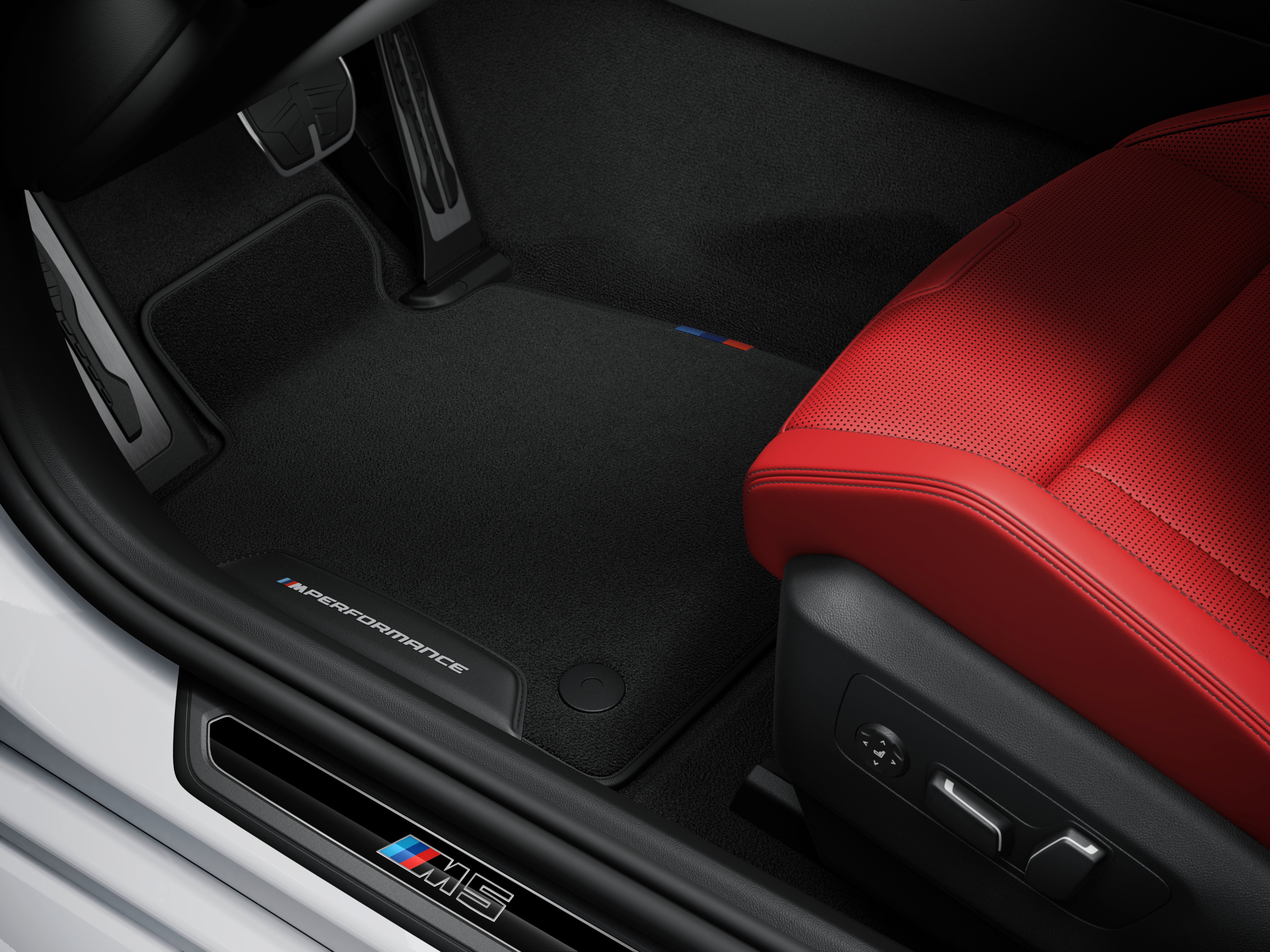 M Performance vloermatten set BMW M5/5 serie