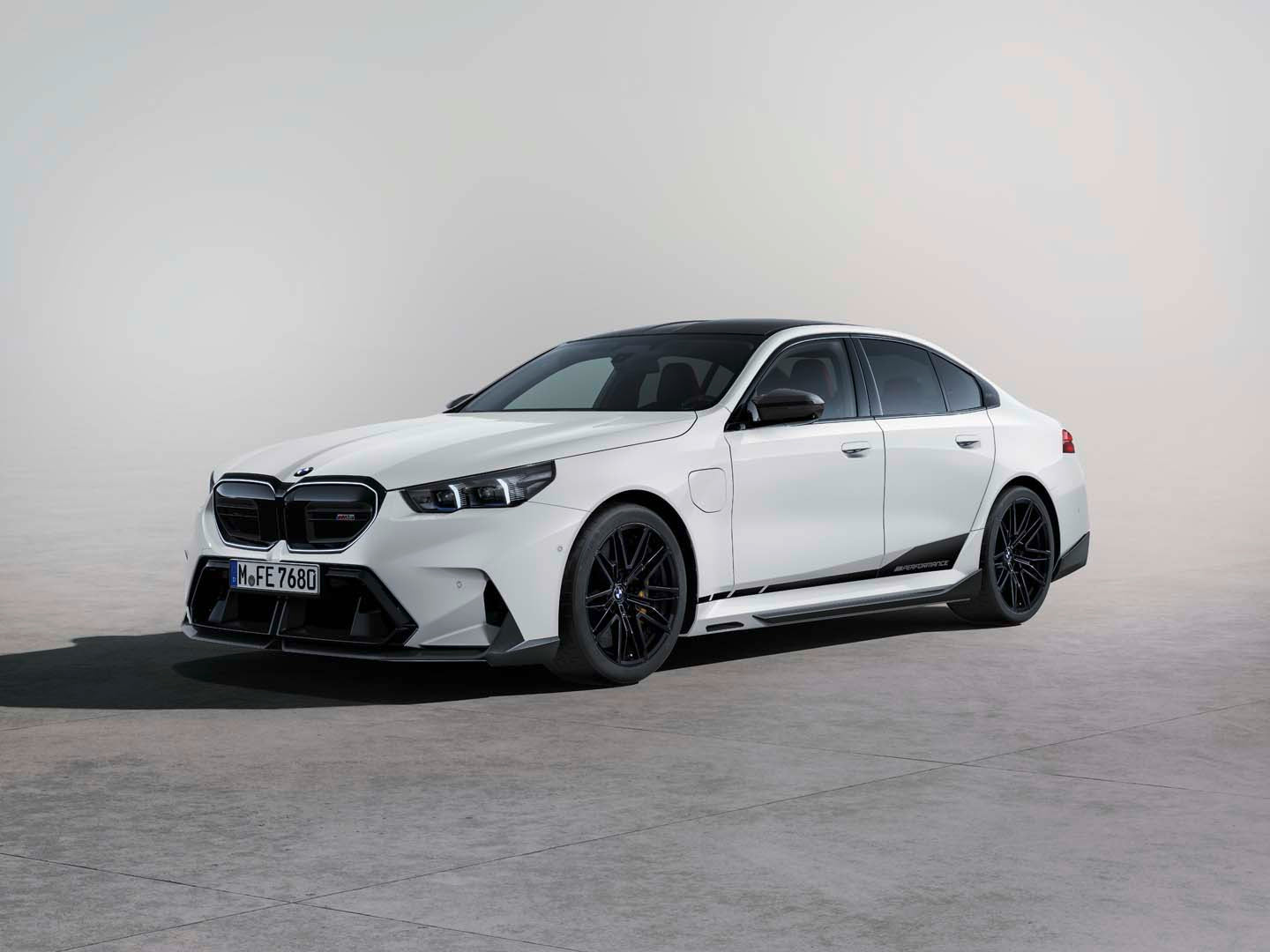 M Performance frontsplitter set carbon BMW M5/Touring